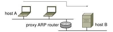 ARP proxy